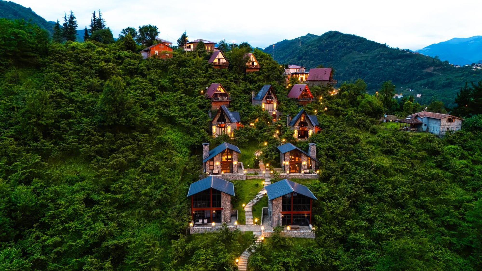 Апарт отель Gafulluk Tatil Koeyue Arakli Экстерьер фото