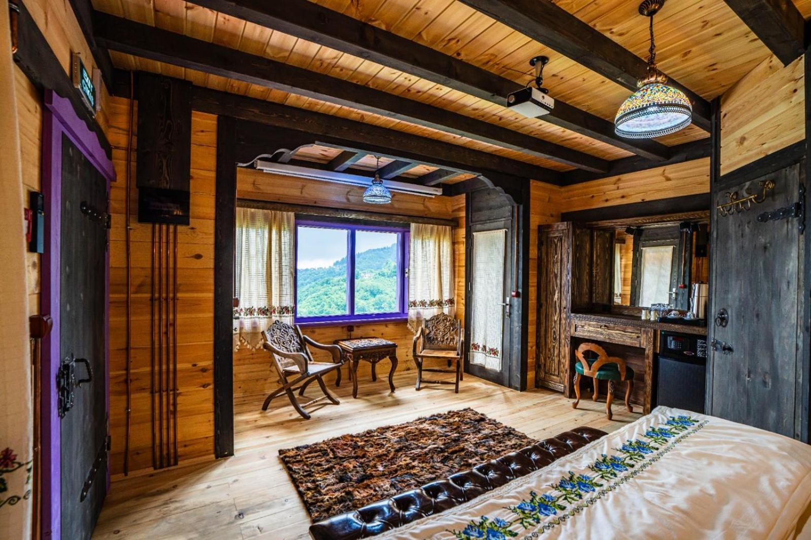 Апарт отель Gafulluk Tatil Koeyue Arakli Экстерьер фото